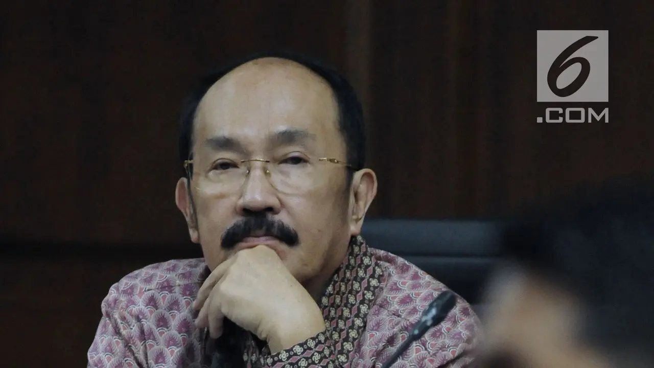 Mantan Pengacara Setya Novanto Dengarkan Kesaksian Stafnya