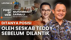 Sekjen Golkar Sarmuji Dichat Seskab Teddy Sebelum Dilantik Prabowo Jadi Menteri Perindustrian