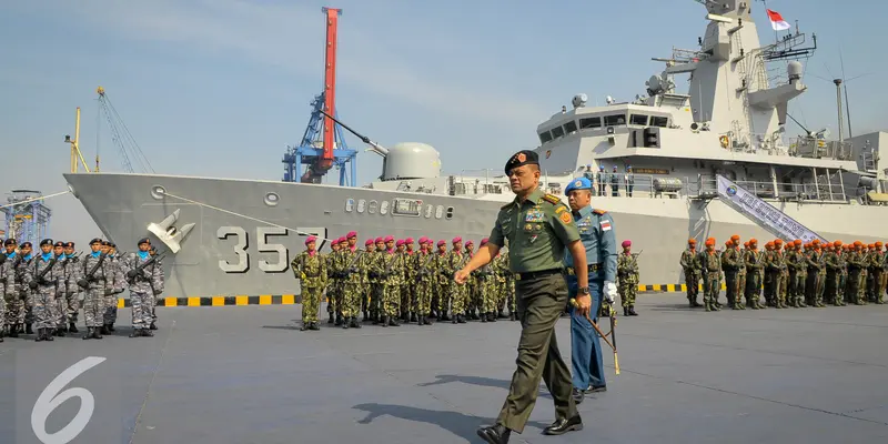 20150827-Pelepasan-Satgas-Maritime-Task-Force-Jakarta-Gatot-Nurmantyo
