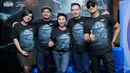 Beberapa selebriti juga menjadi pengisi suara dalam film 'Jurassic World' antara lain Indi Barends, Mike Lewis, Derby Romero, Ben Joshua, dan Fla Tofu. (Adrian Putra/Bintang.com)