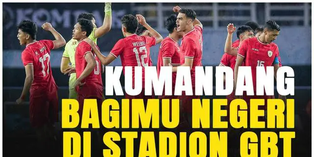 VIDEO: Momen Pemain Timnas Indonesia U-19 Nyanyikan Lagu Bagimu Negeri Usai Juara Piala AFF
