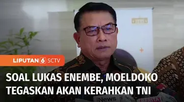 KPK akan menjadwalkan pemanggilan kedua Gubernur Papua, Lukas Enembe sebagai tersangka atas kasus dugaan korupsi. Sementara Moeldoko dengan tegas menyatakan bahwa TNI akan dikerahkan bila Lukas Enembe tetap bersikukuh di balik pendukungnya di Papua.