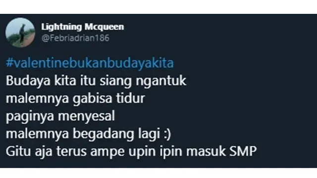 9 Curhatan Netizen Valentine Bukan Budaya Kita Ini Bikin Geleng Kepala