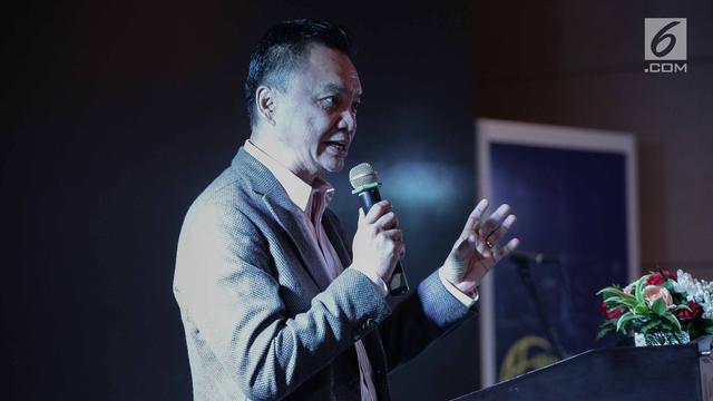 Dino Patti Djalal Buka Pameran World Post Graduate 2018