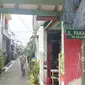 Lokasi dugaan ditemukannya babi ngepet di Jalan Pakarena II, Kecamatan Sukmajaya, Kota Depok. (Liputan6.com/Dicky Agung Prihanto)