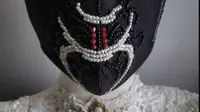 Masker Haute Couture Buatan Desainer Indonesia Laris di AS Hanya Dalam Hitungan Menit