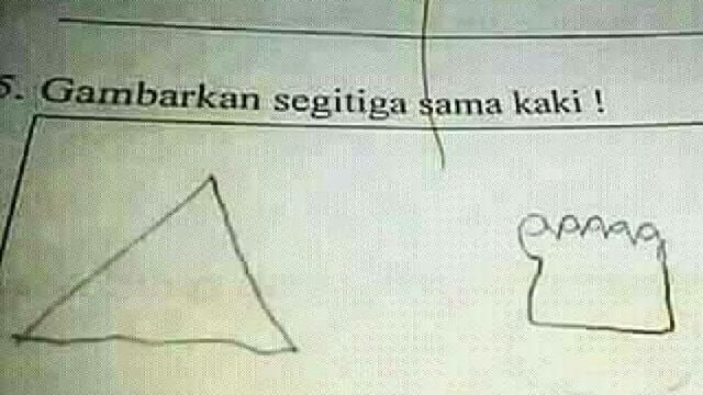 6 Potret Gambar Anak Sekolah Ini Curi Perhatian, Penuh Imajinas