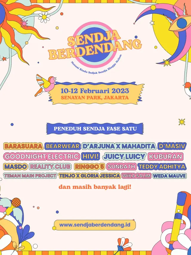 [Fimela] Senjda Berdendang