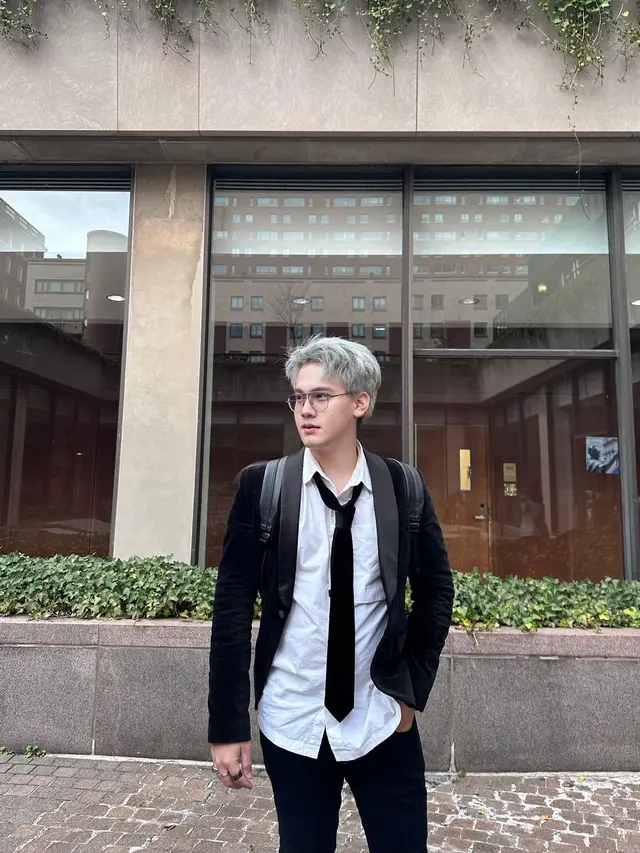 Potret Deris Nagara Presiden BEM Columbia University