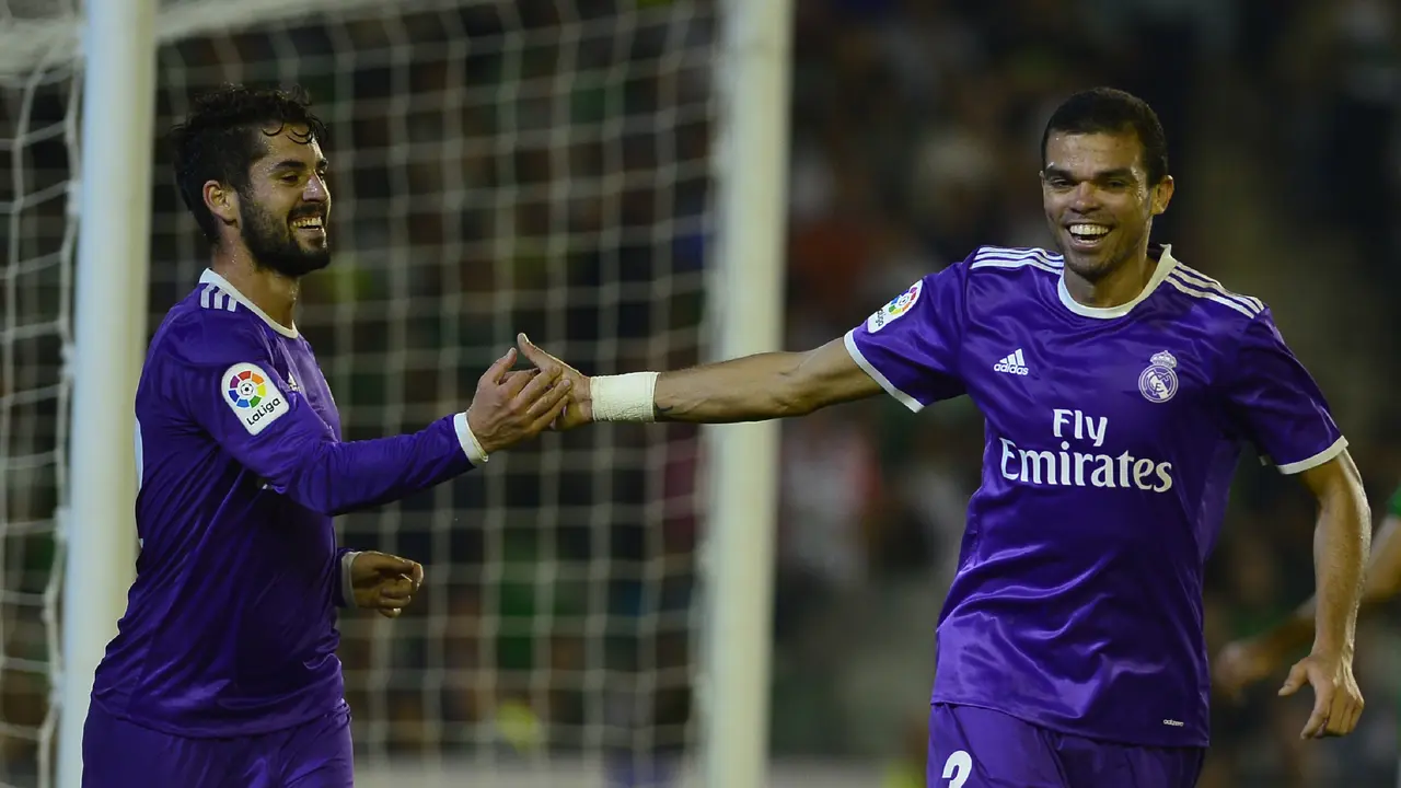 Isco Real Madrid