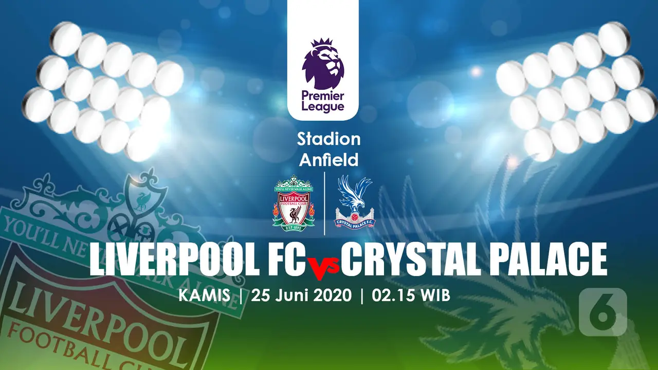 PREDIKSI  LIVERPOOL VS CRYSTAL PALACE