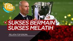 Berita Video Spotlight 5 Pelatih yang Sukses Melatih Mantan Klubnya Termasuk Zinedine Zidane di Real Madrid
