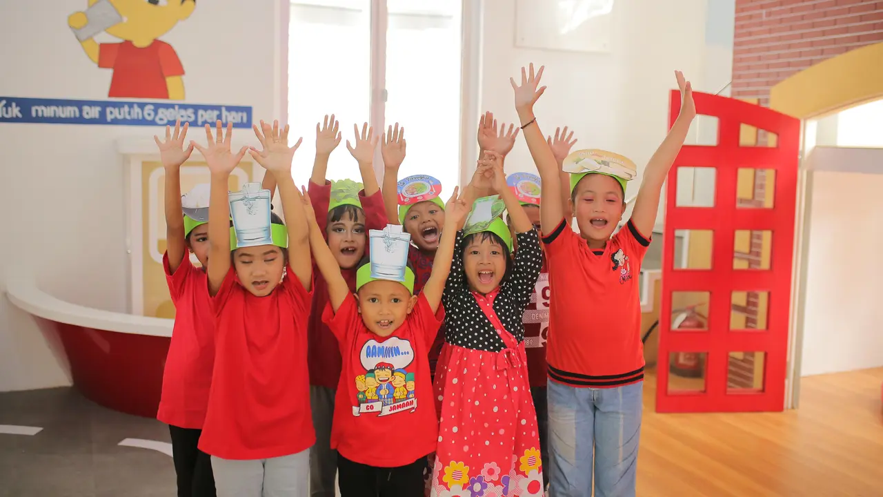Danone Indonesia Luncurkan Kembali PAUD Generasi Maju di Taman Pintar dan Sosialisasi Program Edukasi Anak dalam Program Isi Piringku di Yogyakarta