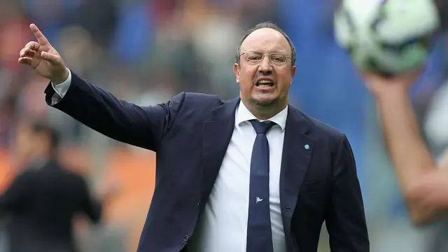 Tinggalkan Napoli, Benitez Latih ManCity?