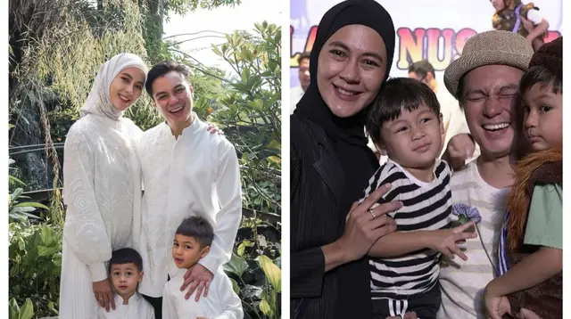 Ramai diisukan cerai, Baim Wong dan Paula Verhoeven sudah jarang terlihat bersama. Sumber: IG @baimwong @paula_verhoeven