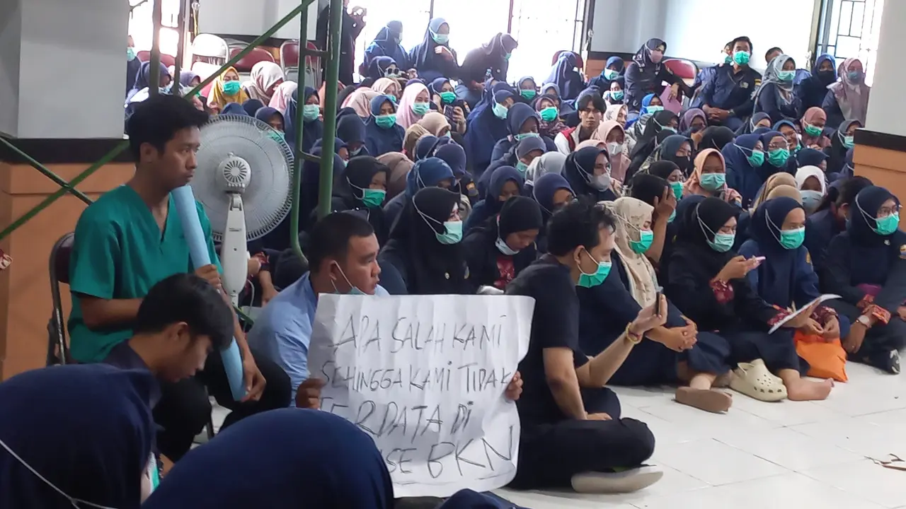 Unjuk rasa honorer rumah sakit