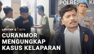 Ciduk Pencuri Motor, Polisi Justru Iba dengan Istri dan Anak Pelaku
