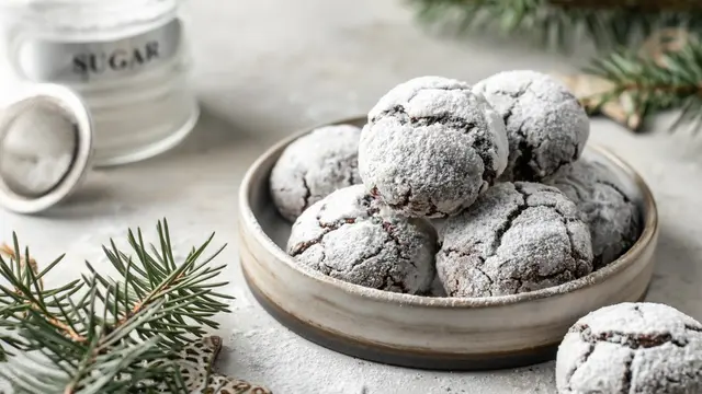 kue kering pecah crincle