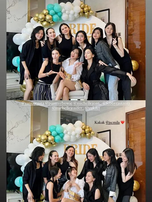 <p>Belum diketahui kapan Jessica akan melepas masa lajangnya. Ia juga belum membocorkan hari pernikahannya. [Instagram/jessicamila]</p>