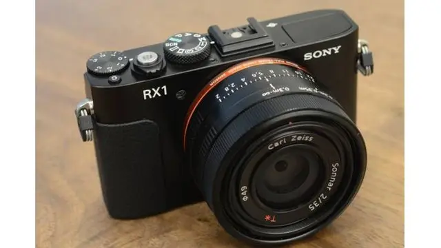 Sony RX1. Dok: The Verge