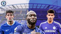 Chelsea - 3 Eks Pemain Chelsea: Lukaku, Pulisic, Solanke (Bola.com/Salsa Dwi Novita)
