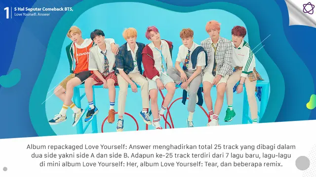 [Bintang] 5 Hal Seputar Comeback BTS, Love Yourself: Answer