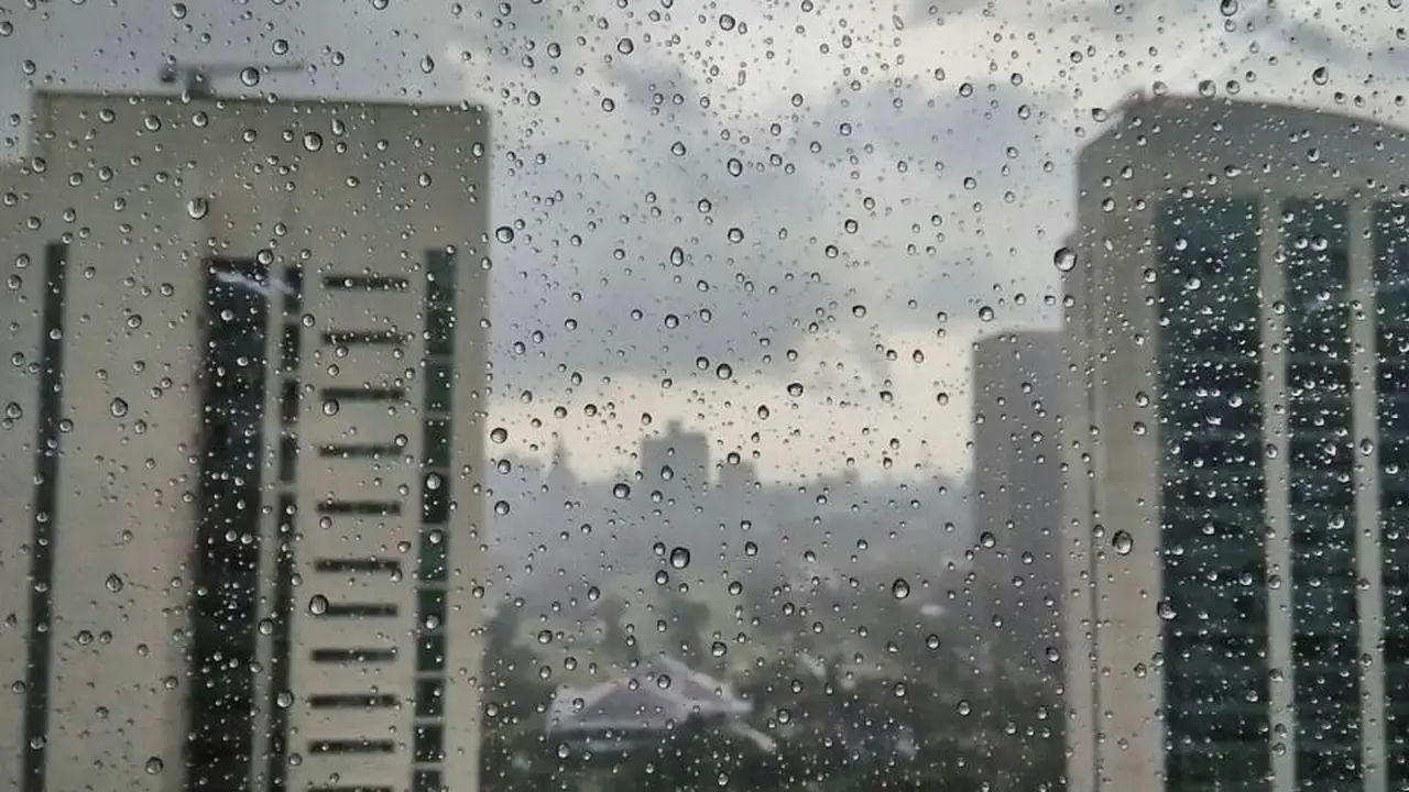 Genangan di Jakarta