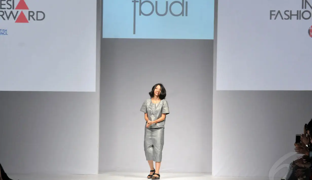 Label F Budi didirikan oleh desainer bernama Felicia Budi, Jakarta, Sabtu (1/11/2014). (Liputan6.com/Panji Diksana)