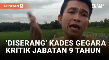 Kritik Masa Jabatan 9 Tahun, Pria Bengkulu 'Diserang' Kades