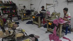 Sejak Agustus 2024 lalu, bisnis konveksi di kawasan ini mengalami penurunan hingga 50 persen. (merdeka.com/Arie Basuki)
