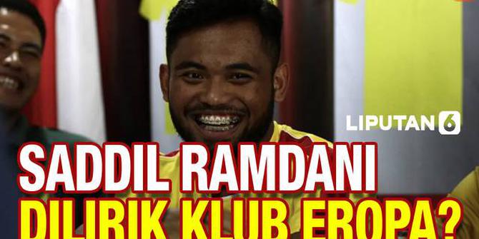 VIDEO: Saddil Ramdani, Pemain Indonesia yang Sedang Diincar Klub Eropa