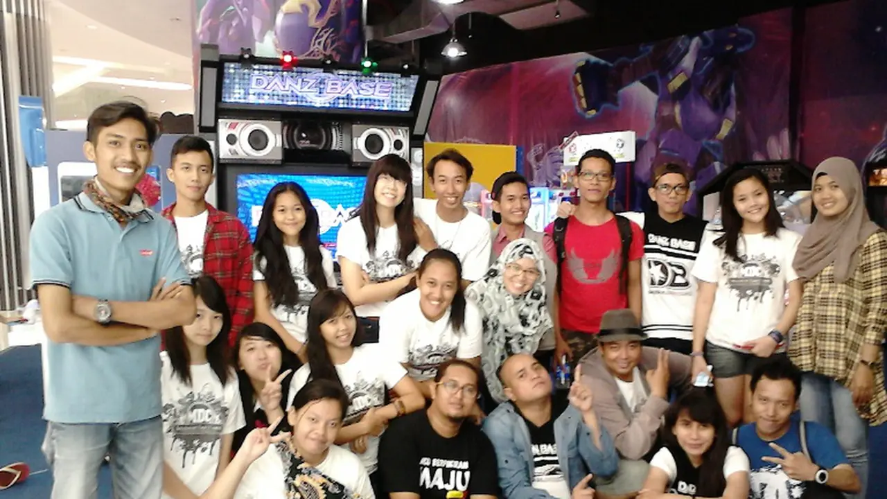 Lebih PD Menari Bersama Danz Base Indonesia