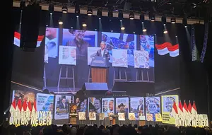Bahlil Sebut 10 Bukunya Bisa jadi Sumber Inspirasi Anak Muda