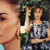 Intip pesona Nadya Hutagalung yang menawan di majalah Vogue Filipina (@nadyahutagalung)