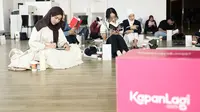KapanLagi Book Club Gelar Silent Reading di Tengah Karya Seni Museum MACAN