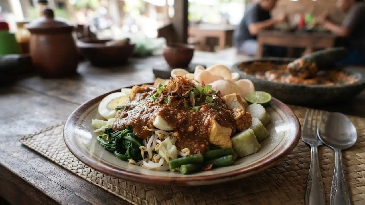Resep Bumbu Gado-gado Sederhana