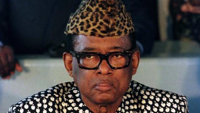 Mobutu Sese Seko 