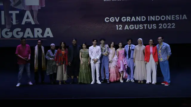 [Fimela] Film 12 Cerita Glen Anggara