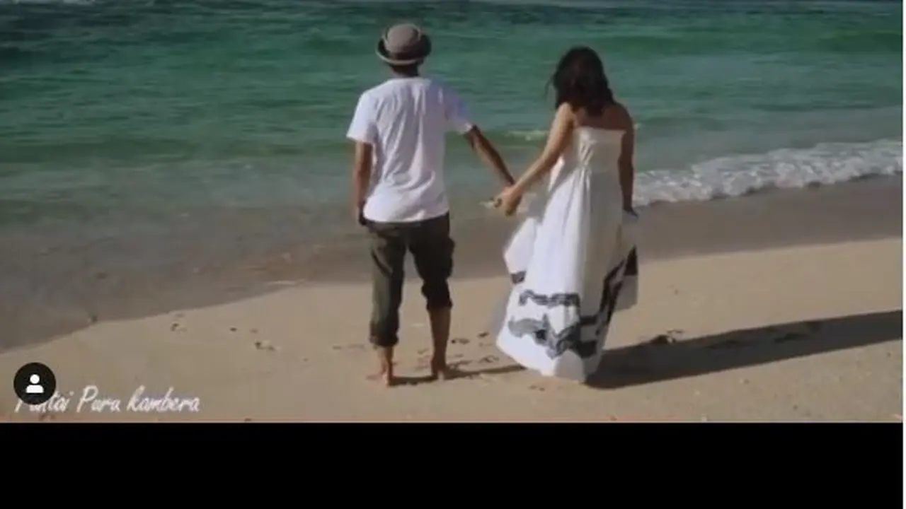Glenn Fredly dalam Kenangan Mengunjungi Pantai Ikonis Sumba Timur Bersama Mutia Ayu
