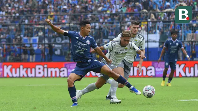 Arema Vs Persib