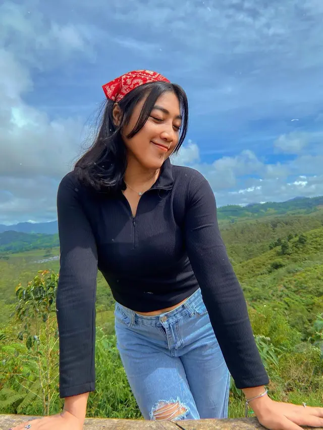 6 Potret Gigi Ruwanita Mantan Istri Doni Salmanan, Dijuluki Lady Biker