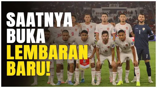 VIDEO: Rekor Pertemuan Timnas Indonesia Vs China, Saatnya Ganti Lembaran Baru!