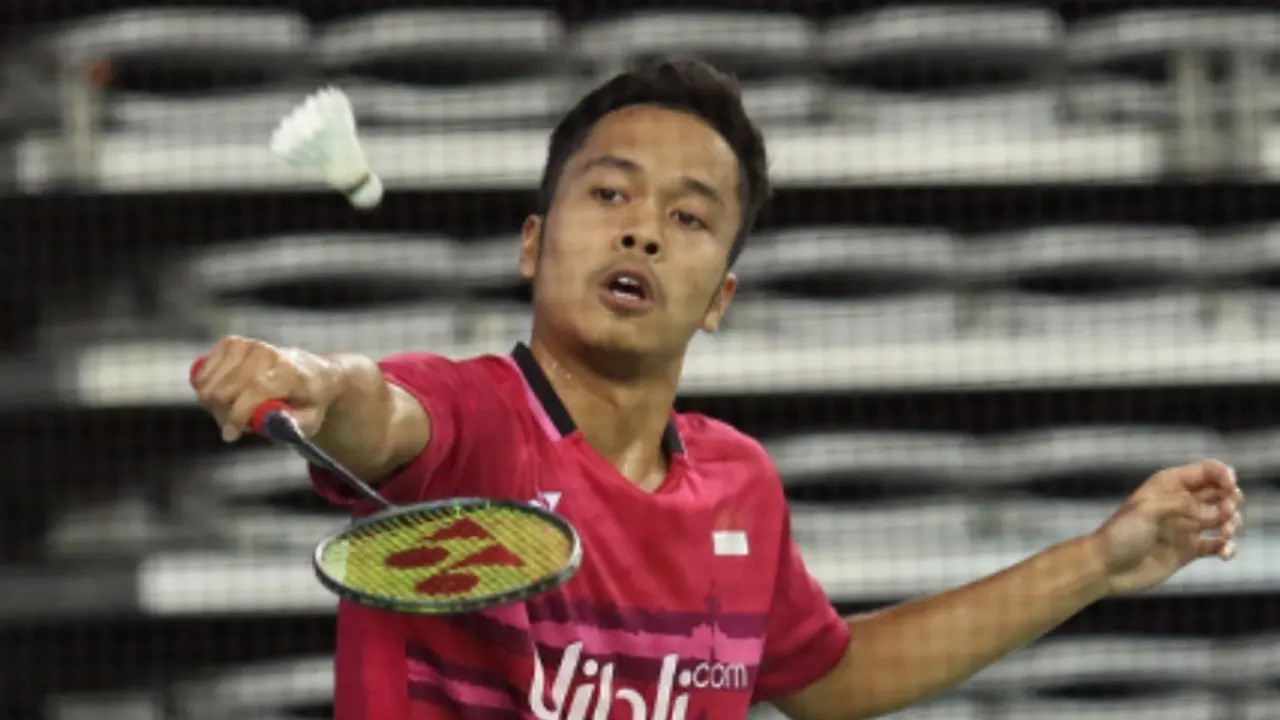 Anthony Sinisuka Ginting, Korea Terbuka Super Series 2017
