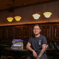 Ayip Dzuhri. Foto: Document/Ritz-Carlton Jakarta, Pacific Place.