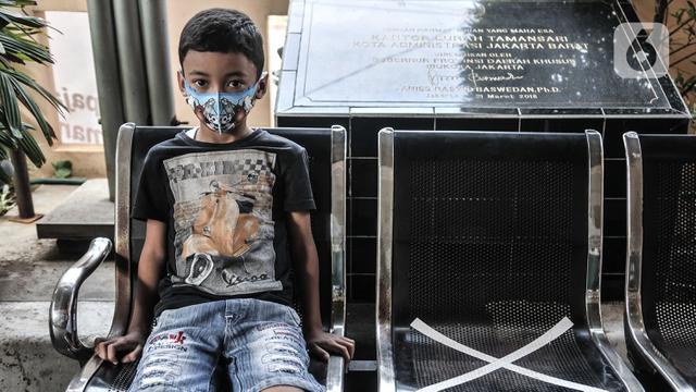 FOTO: Imunisasi Anak Sekolah di Masa Pandemi COVID-19