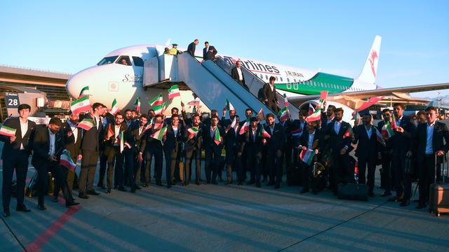 Iran, Timnas Pertama yang Tiba di Rusia untuk Piala Dunia 2018