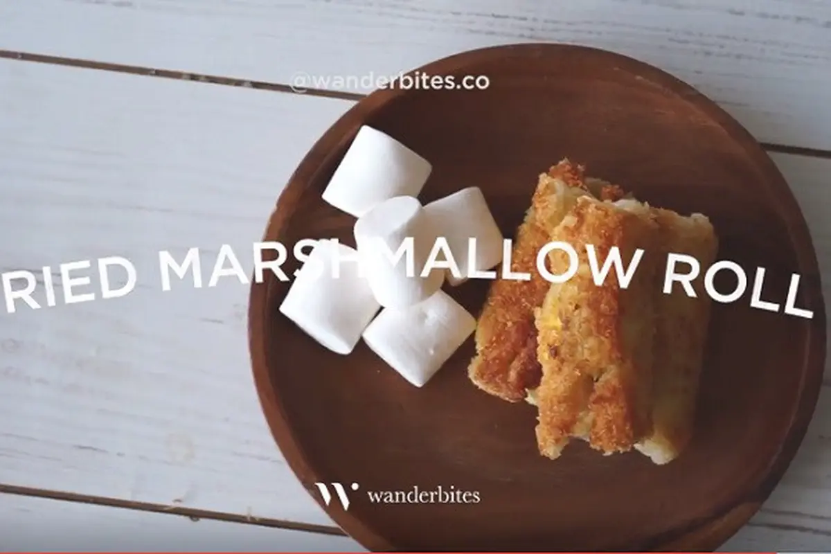 Fried Marshmallow Roll, Menu Buka Puasa yang Praktis dan Nikmat