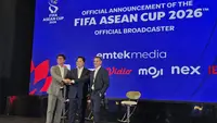EMTEK Media Siarkan FIFA ASEAN CUP 2026, Semua Laga Timnas Indonesia Tayang di 4 Platform