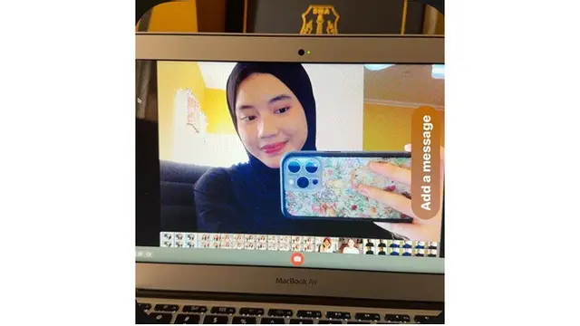 6 Potret Hasya Anak Sambung Irish Bella, Putri Haldy Sabri yang Curi Perhatian