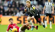 MU Tertarik Lewis Hall, Begini Respons Newcastle